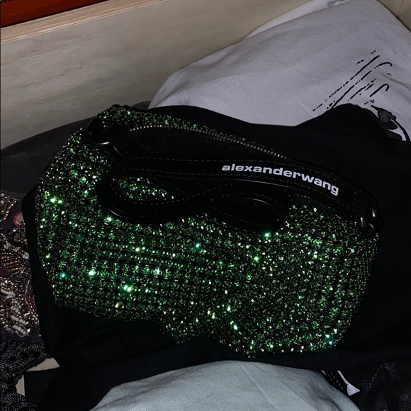 alexander wang diamond bag